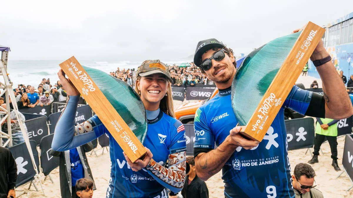 2026 VIVO Rio Pro: Yago Dora Wins Men's Final Over Fioravanti, Lindblad Claims Maiden CT Victory