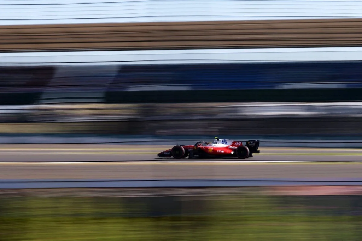 This is the starting grid for the 2026 F1 British GP sprint