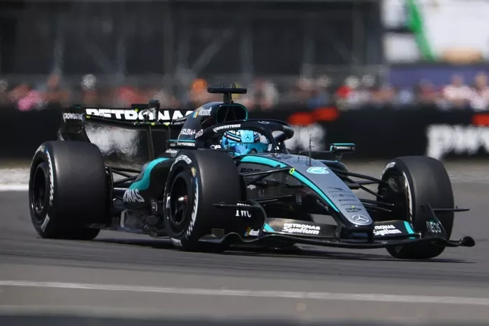 George Russell, Mercedes