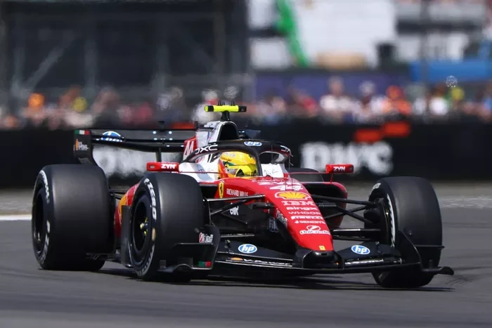 Lewis Hamilton, Ferrari