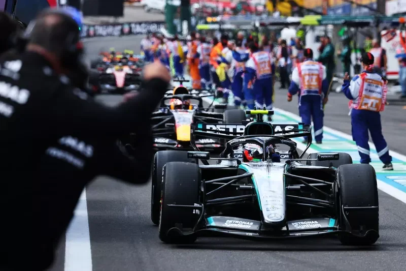 Andrea Kimi Antonelli, Mercedes