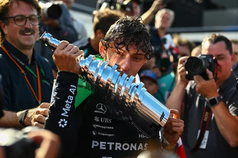 Andrea Kimi Antonelli, Mercedes