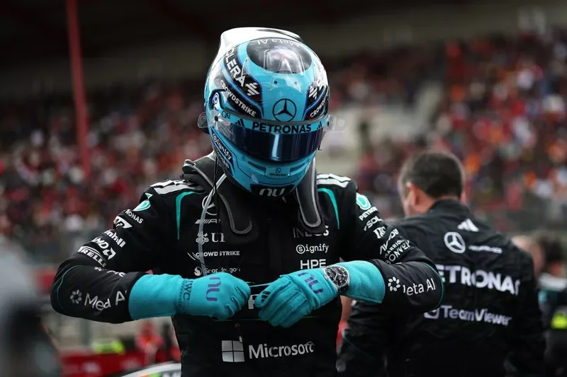 George Russell, Mercedes