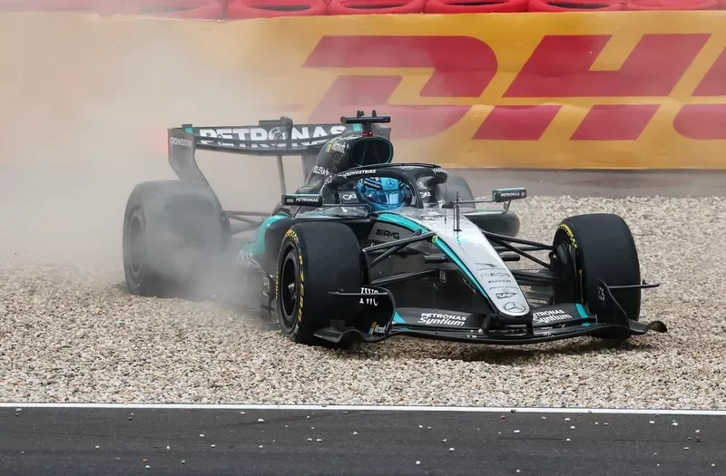 George Russell, Mercedes