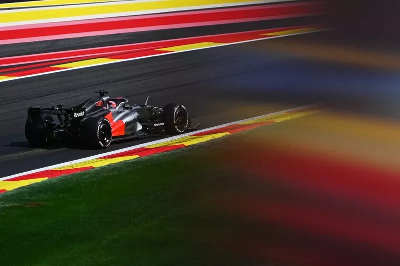 Nico Hülkenberg, Audi F1 Team