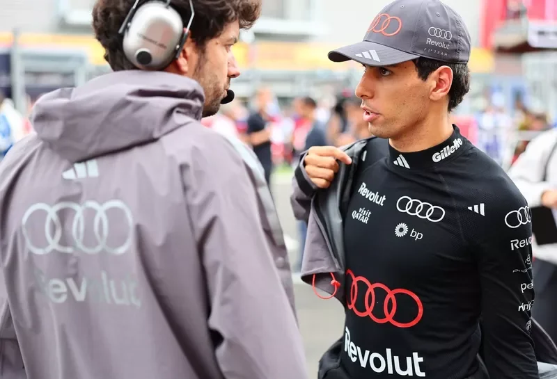 Gabriel Bortoleto, Audi F1 Team