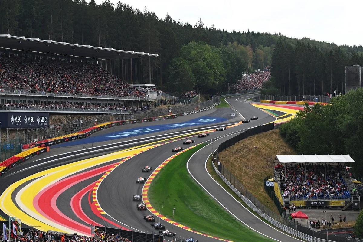 All the results and standings from the 2026 F1 Belgian Grand Prix