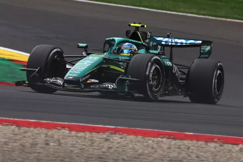 Fernando Alonso, Aston Martin Racing