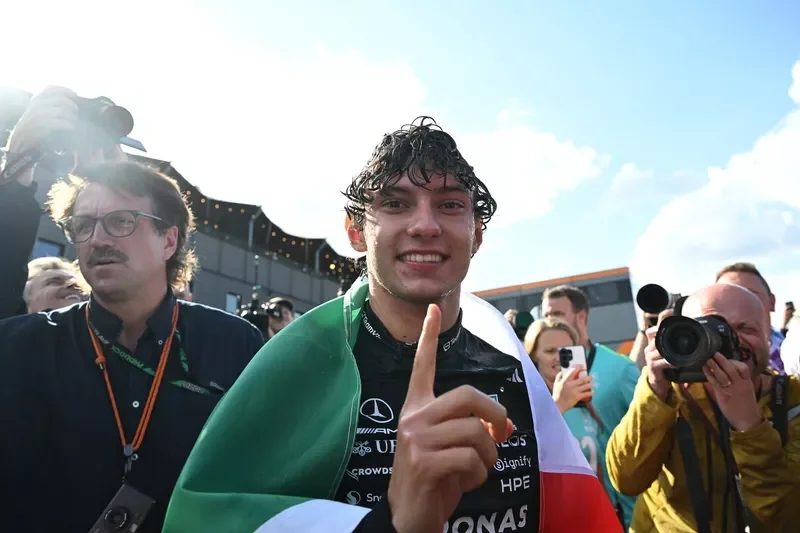 Andrea Kimi Antonelli, Mercedes
