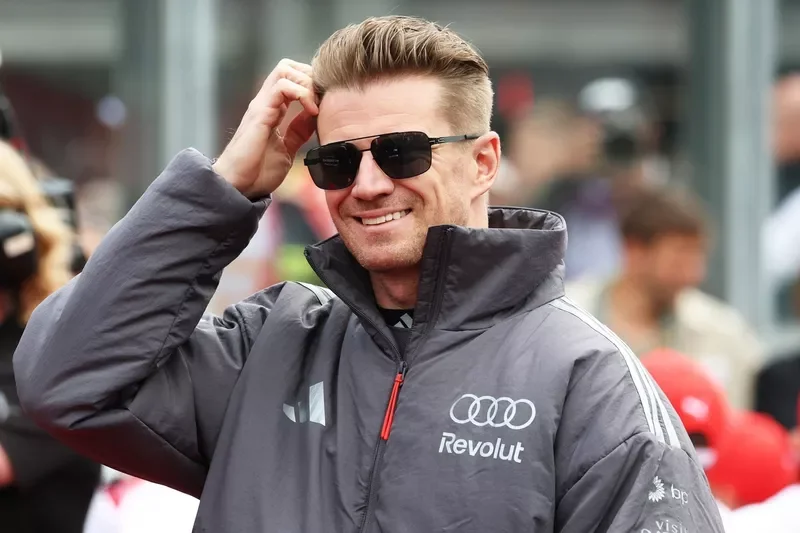 Nico Hulkenberg, Audi F1 Team