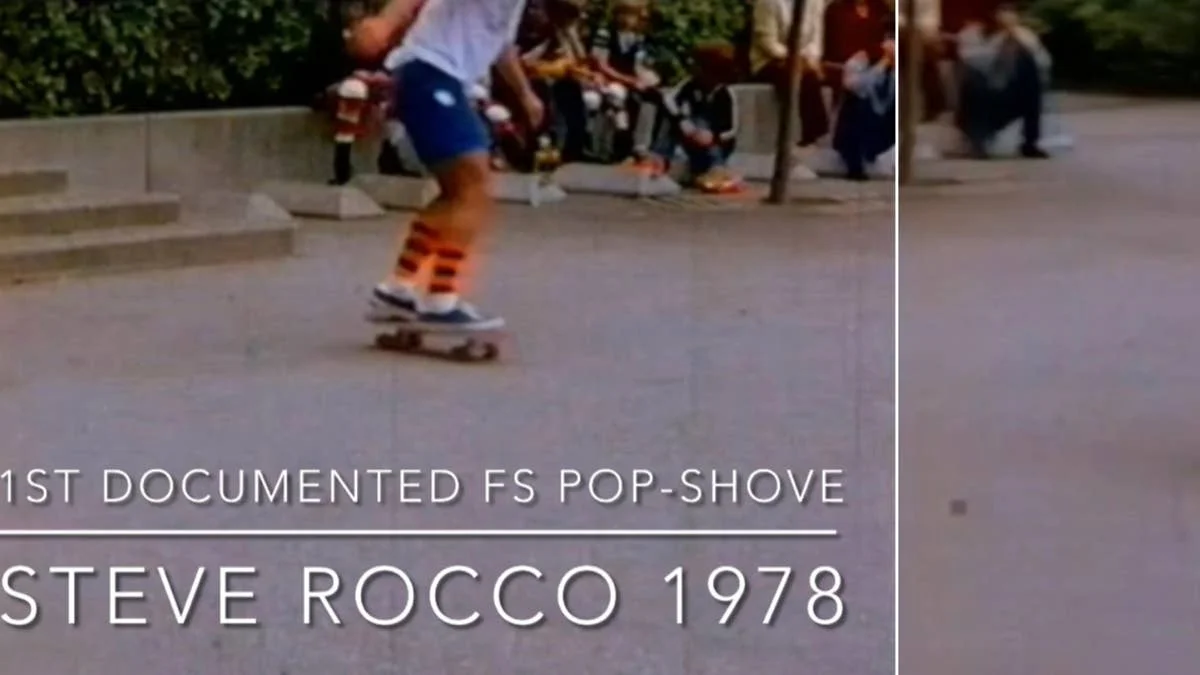 Origins of the Frontside Pop-Shove, Part 2  
