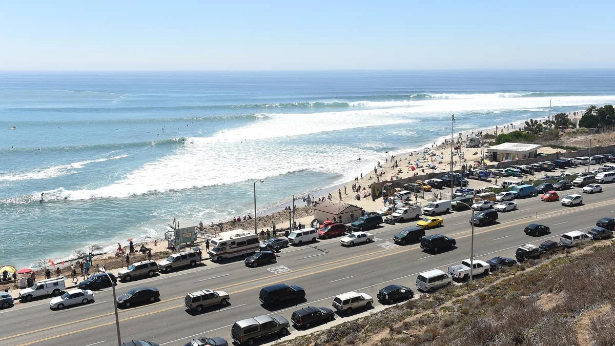 Hurricane Marie Sets Up Wild Weekend of Surf For Southern California