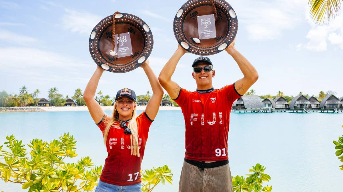 Brooks, Houshmand Win Fiji Pro In Statement-Making Style