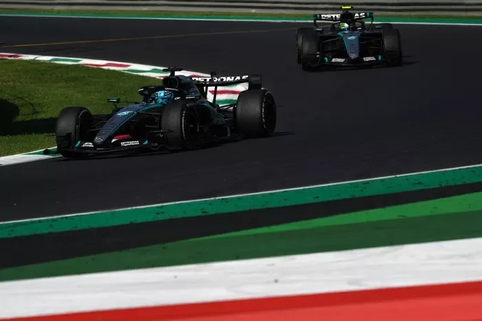 George Russell, Mercedes