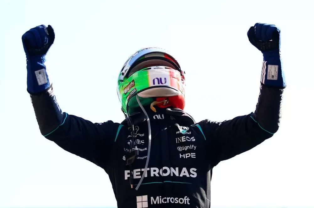 Andrea Kimi Antonelli, Mercedes