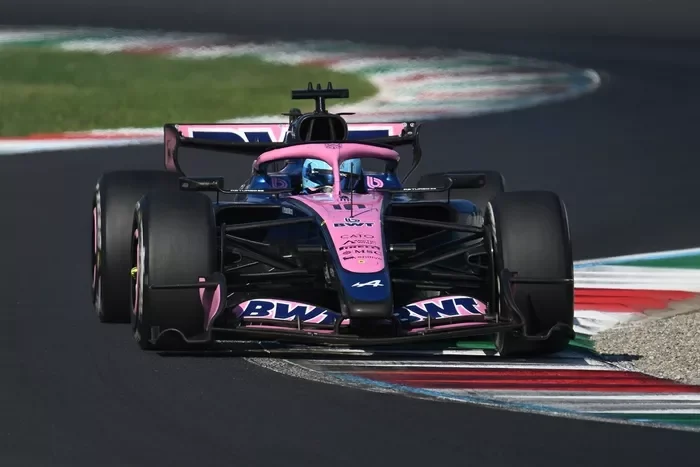 Pierre Gasly, Alpine