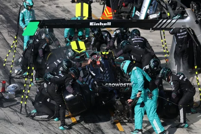 Andrea Kimi Antonelli, Mercedes