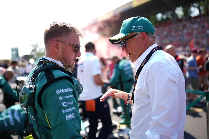 Woody Johnson, Aston Martin stakeholder