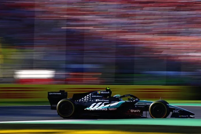 Andrea Kimi Antonelli, Mercedes