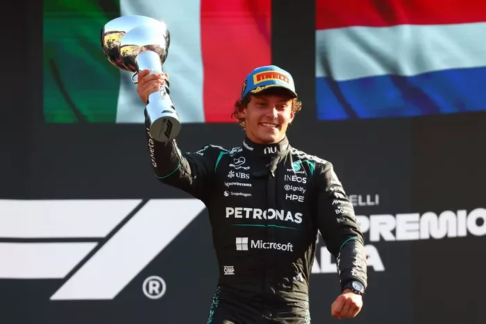 Andrea Kimi Antonelli, Mercedes