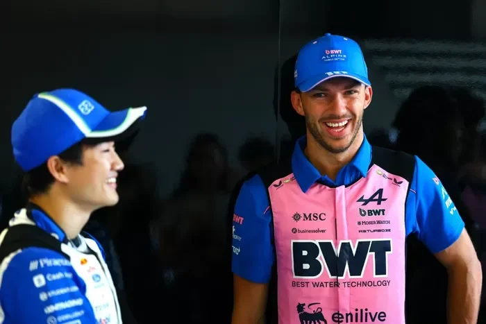 Pierre Gasly, Alpine