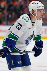 Jonathan Lekkerimaki Entering Pivotal Year With Canucks