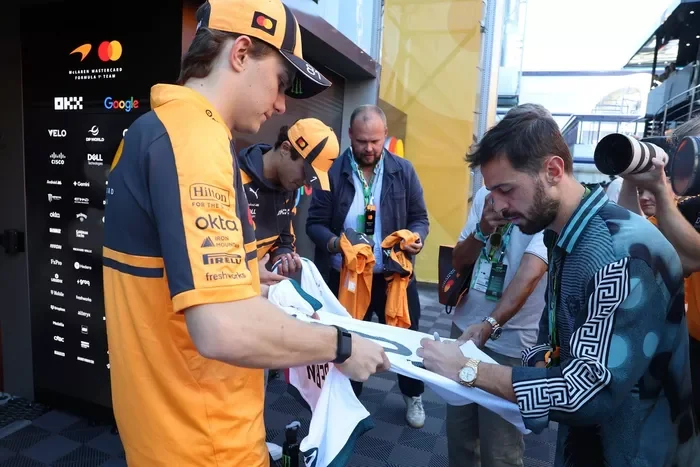 Oscar Piastri, McLaren, Lando Norris, McLaren