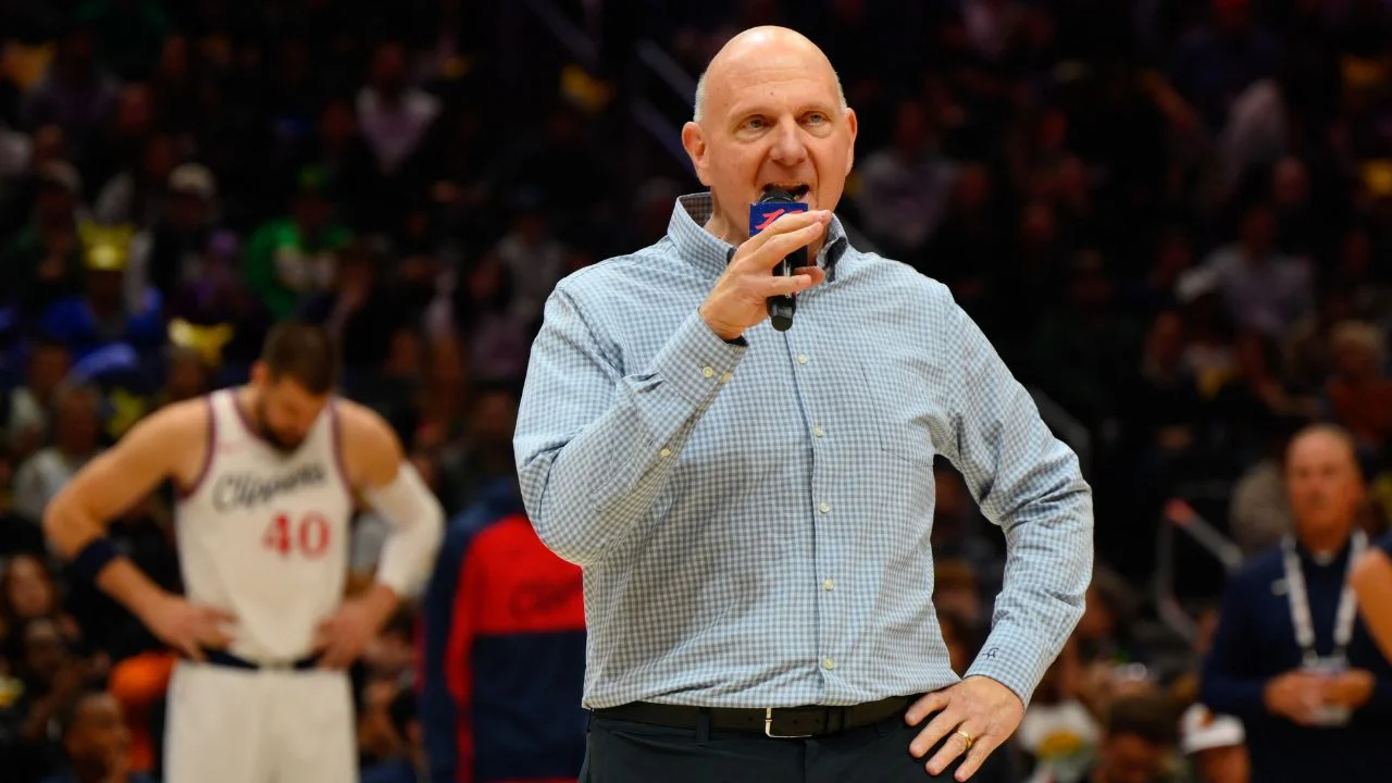 Steve Ballmer Finally Addresses Clippers’ NBA Scandal After Team Pays Historic Fine