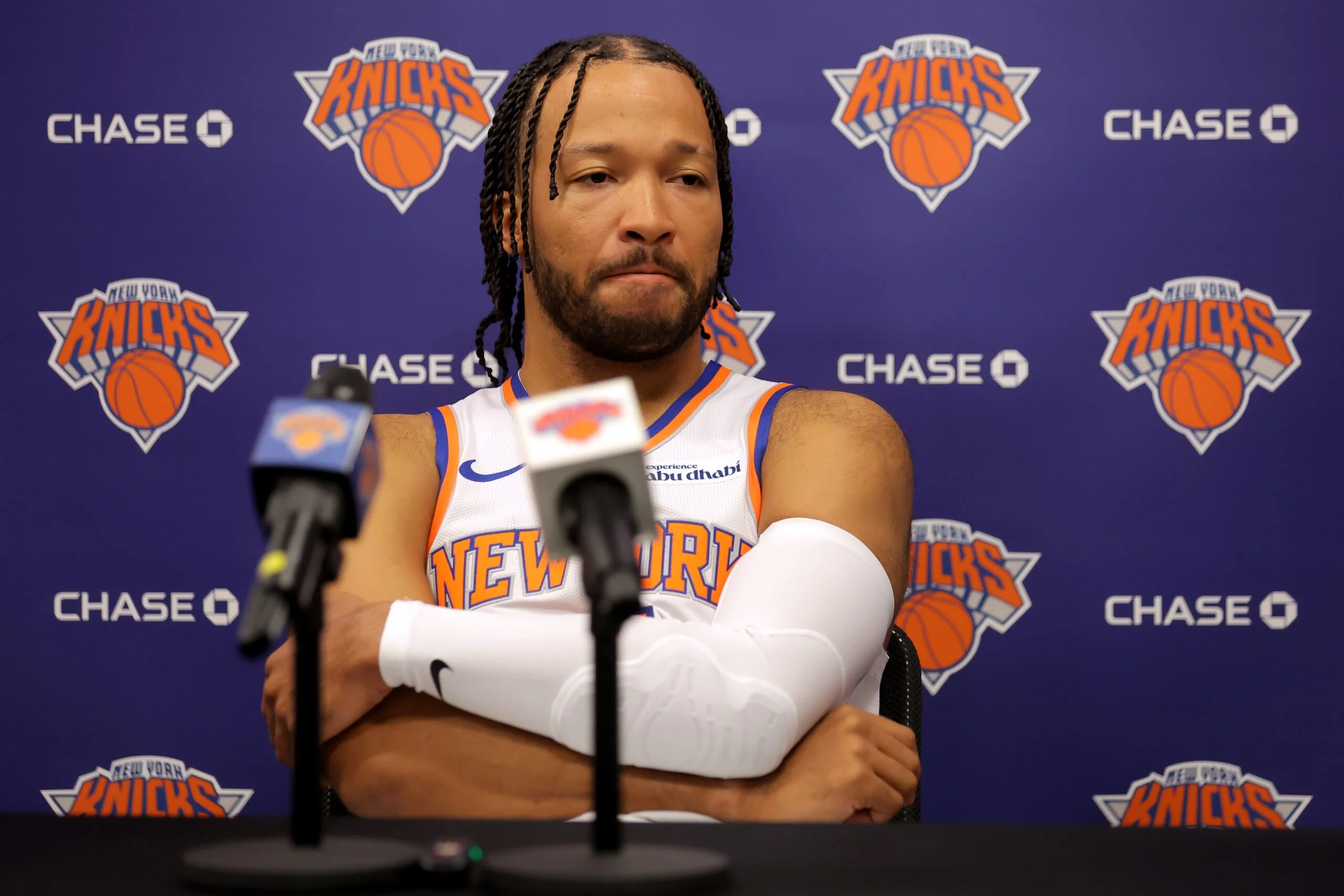 Draymond Green Believes Jalen Brunson Taking $113 Million Less Gave Knicks Leverage Over Teammates