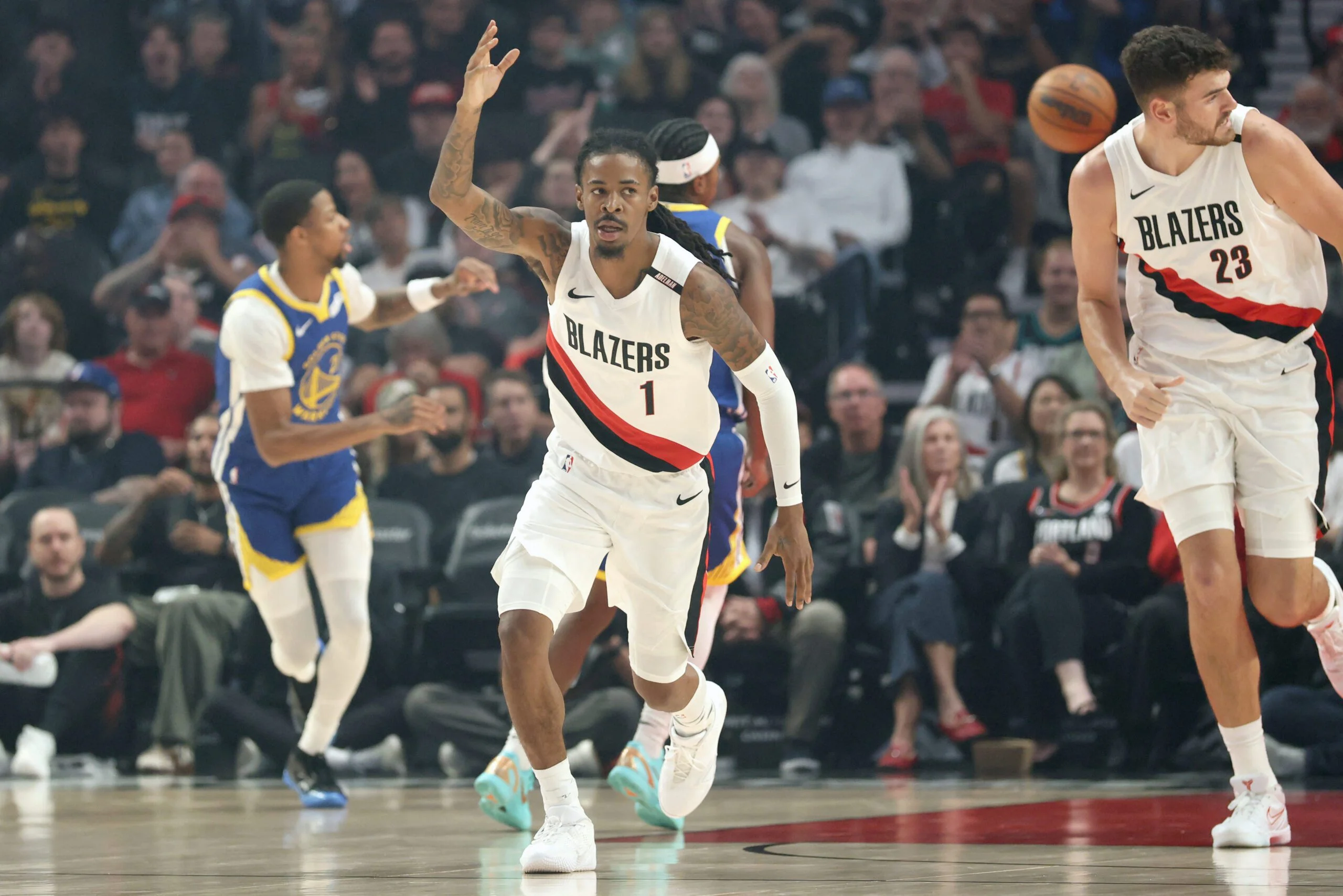 Blazers HC On Ja Morant: “We Are Not Expecting Him To Lead This Team”