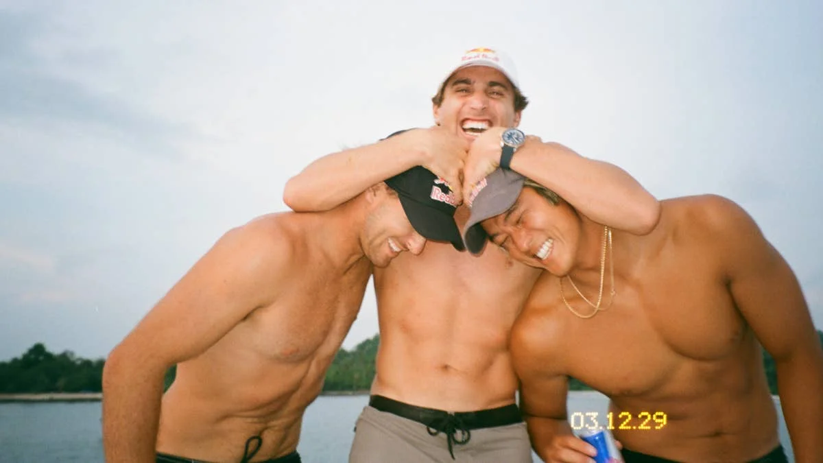 Kanoa Igarashi, Jack Robinson, and Leo Fioravanti on Growing Up on Tour Under Kelly Slater: Watch in "One More"