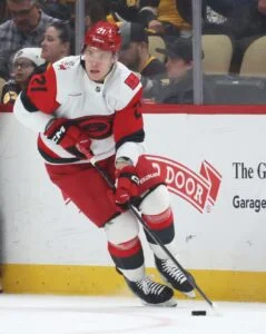 Hurricanes Re-Sign Alexander Nikishin To A One-Year Contract