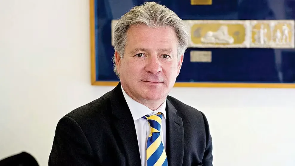 Robert Smith, the General Secretary of the British Boxing Board of Control since 2008 | Source: BBBoC